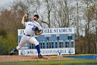 Baseball vs RWU  Wheaton College Baseball vs Roger Williams University. - Photo By: KEITH NORDSTROM : Wheaton, Baseball